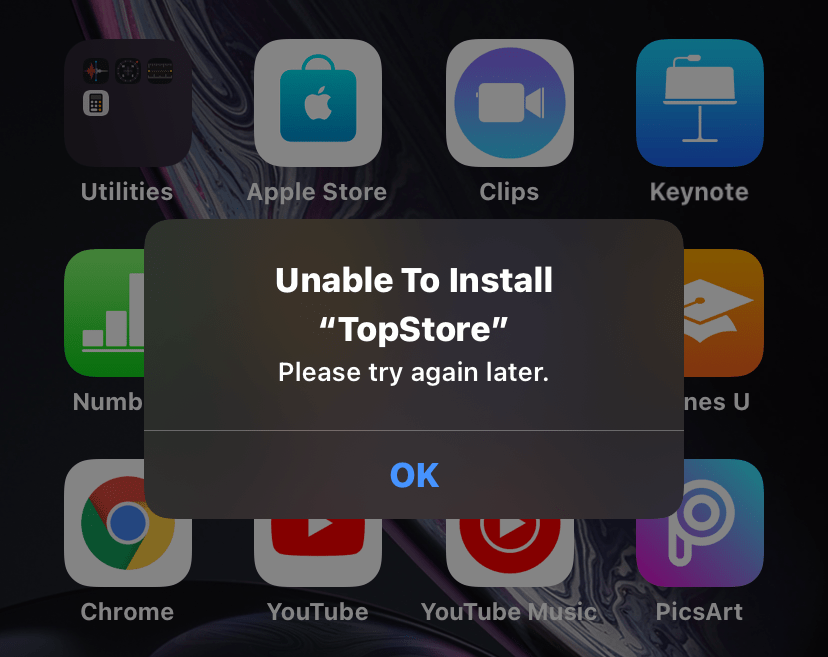 Fix 'Unable to Install IPA File Please Try Again Later' Error 1 Unable to Install Please Try Again Later