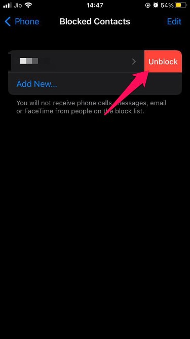 How to See Blocked Numbers on iPhone? 6 Unblock