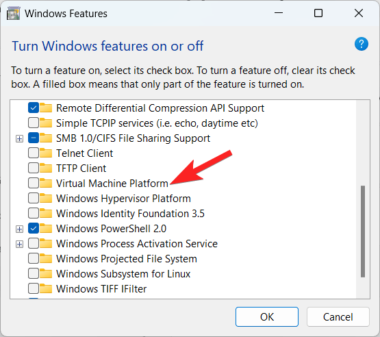 How to Improve the Gaming Experience on Windows 11 12 Uncheck Virtual Machine Platform