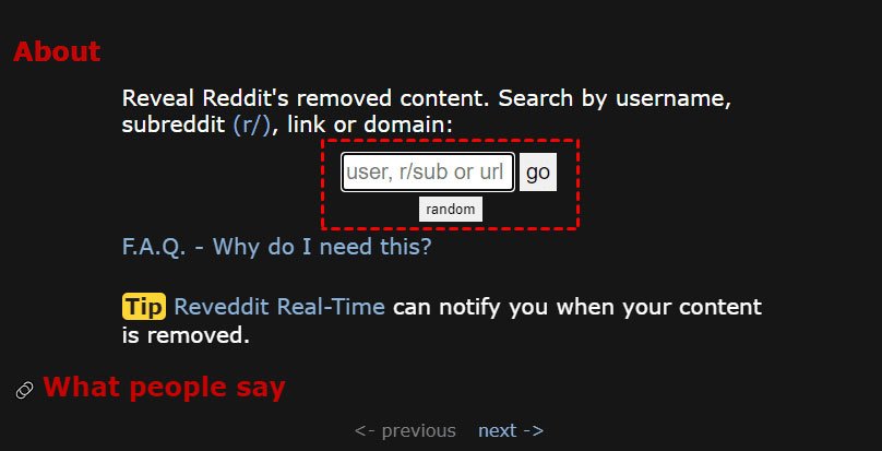 How to See Deleted Reddit Posts 9 reveddit