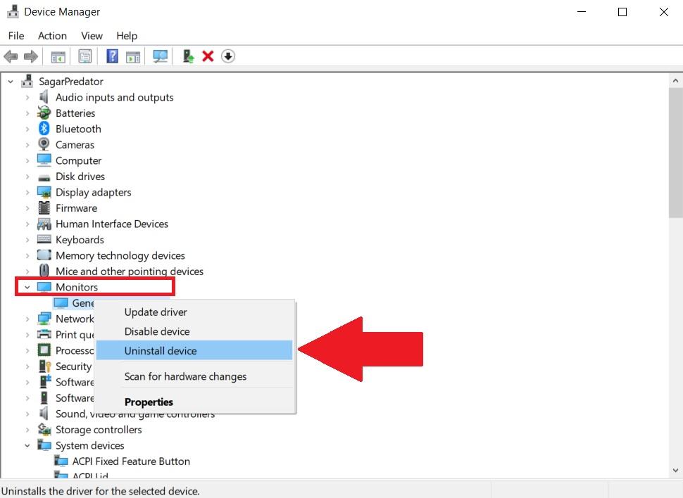 Fix Generic PnP Monitor Problem on Windows 10 3 Under the Monitors section, you will see Generic PnP Monitor.