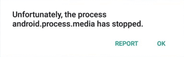 How to Fix android.process.media has Stopped? 2 Unfortunately, android.process.media has Stopped?