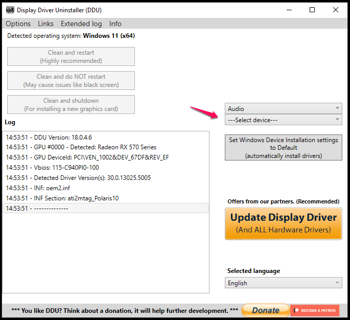 Easily Fix Realtek Audio Console 'Cannot Connect to RPC Service' in Windows 11 26 Uninstall Audio Drivers (3)