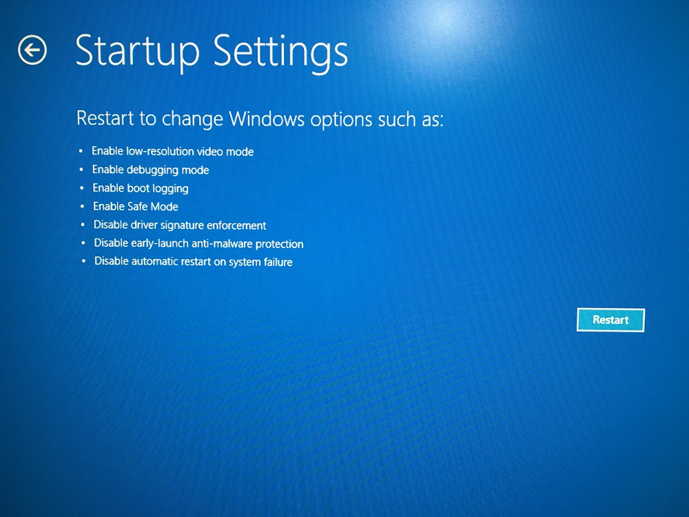 Uninstall Programs in Windows Safe Mode - 6