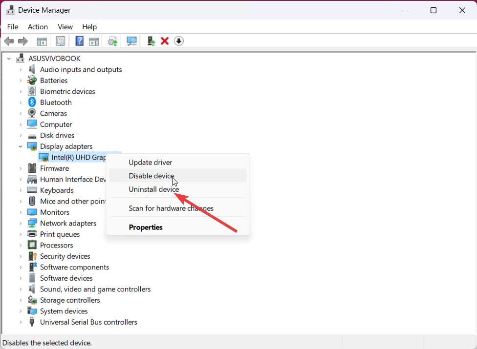 How to Fix Stretched Screen Issue in Windows 11 12 Uninstall display driver