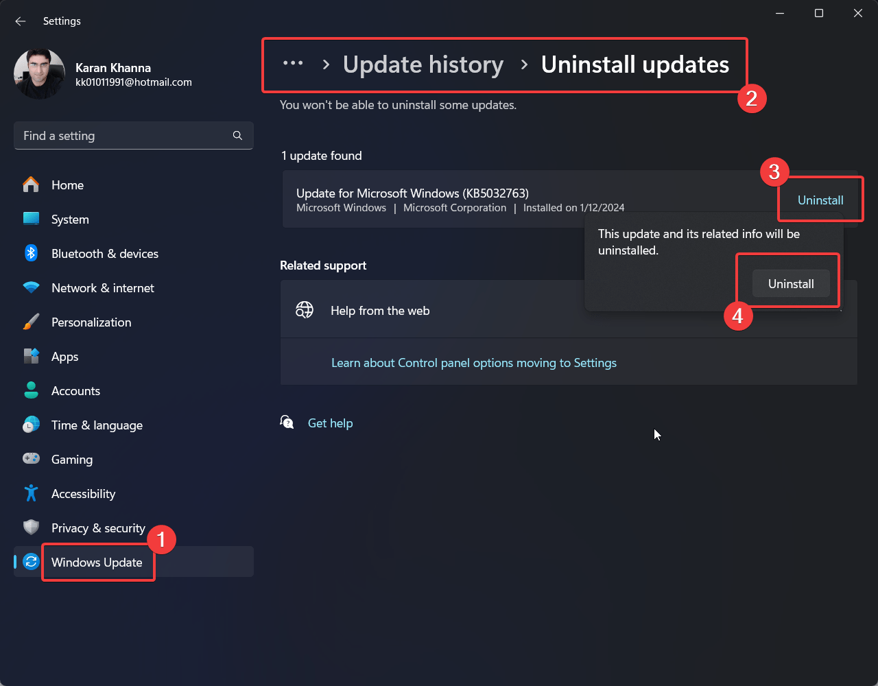 HID Compliant Touch Screen Driver is Missing and No Longer Available in Device Manager 10 Uninstall updates