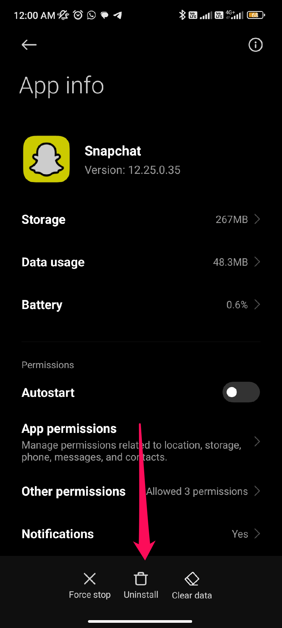 How to Fix Snapchat Export Not Working? 17 Reinstall Snapchat
