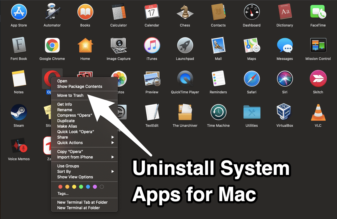 How to Remove System Apps or Bloatware on Mac? 1 Uninstall System Apps for Mac