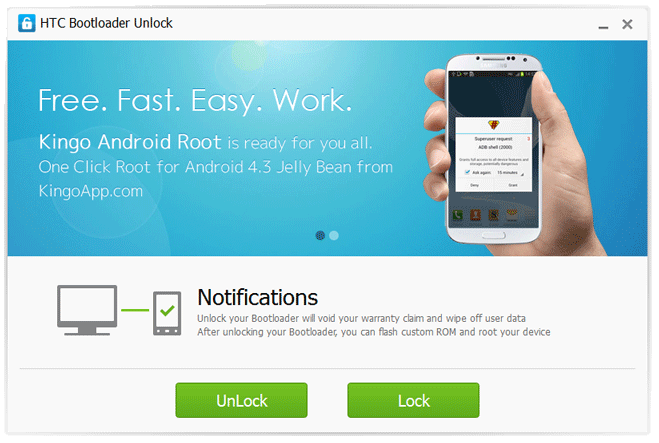 How to Unlock Bootloader and Root HTC Desire 825 ? 2 Unlock Bootloader HTC