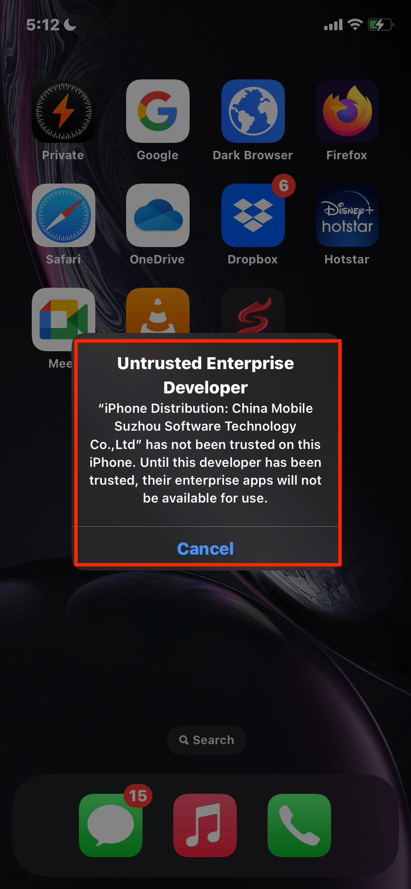 How to Install YouTube Vanced on iPhone without Jailbreak? 10 Untrusted_Enterprise