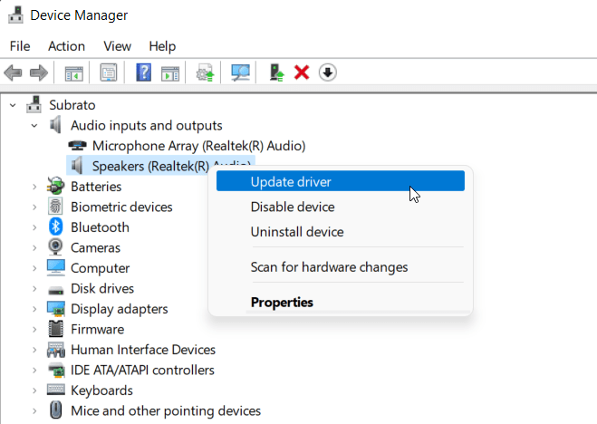 How to Fix Evil Dead: The Game No Audio Issue on PC? 5 Check For Audio Driver Update