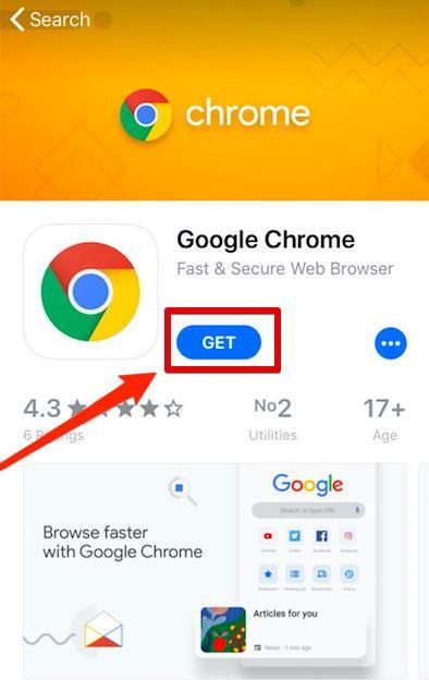 Update Chrome