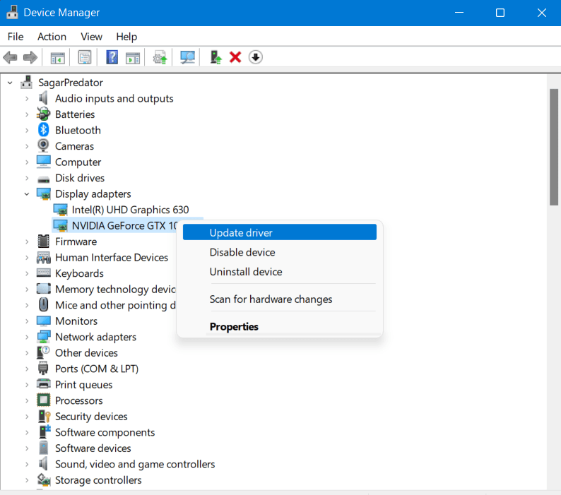 How to Fix GTA 5 Not Opening on windows 11? 9 Update Driver