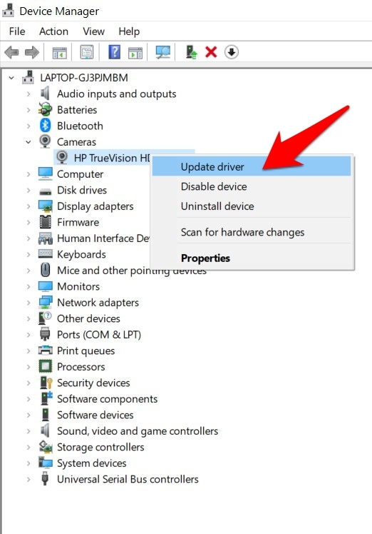 Fix Windows Camera Error Code 0xa00f4243 (0xc00d3704) 9 Update Drivers
