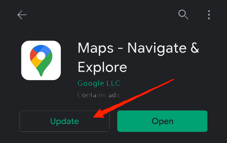 How to Fix Google Maps Live View Grayed Out or Not Working 6 Update Google Maps