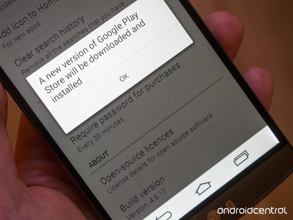 How to update Google Play Store Automatically ? 1 Update Google Play Store to Latest version