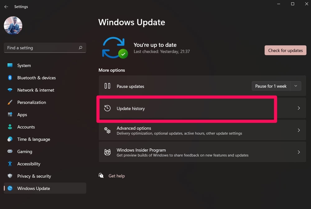 How to Fix Unable to Access Windows Security? 3 update history
