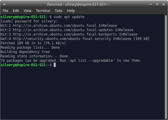 How to update Software and Programs in Linux PC? 4 Update Linux OS from Terminal - 4