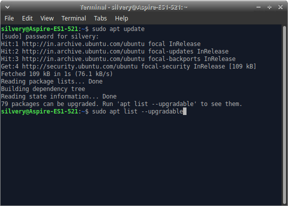 How to update Software and Programs in Linux PC? 5 Update Linux OS from Terminal - 5