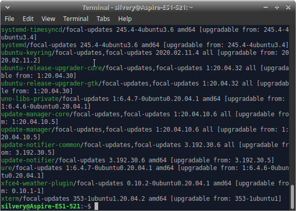 How to update Software and Programs in Linux PC? 6 Update Linux OS from Terminal - 6