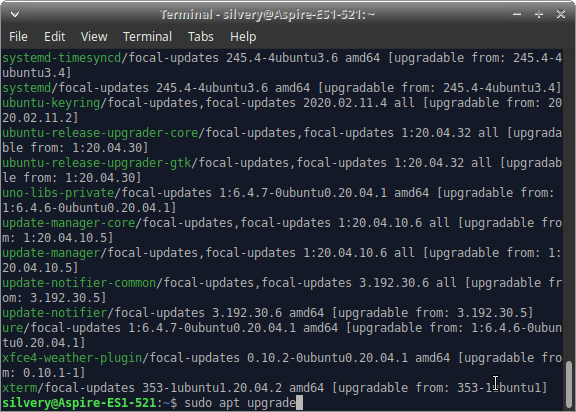 How to update Software and Programs in Linux PC? 7 Update Linux OS from Terminal - 7