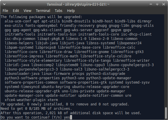 How to update Software and Programs in Linux PC? 8 Update Linux OS from Terminal - 8