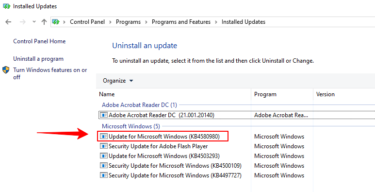 How to Roll Back Updates on Windows 11? 18 Update Microsoft Windows