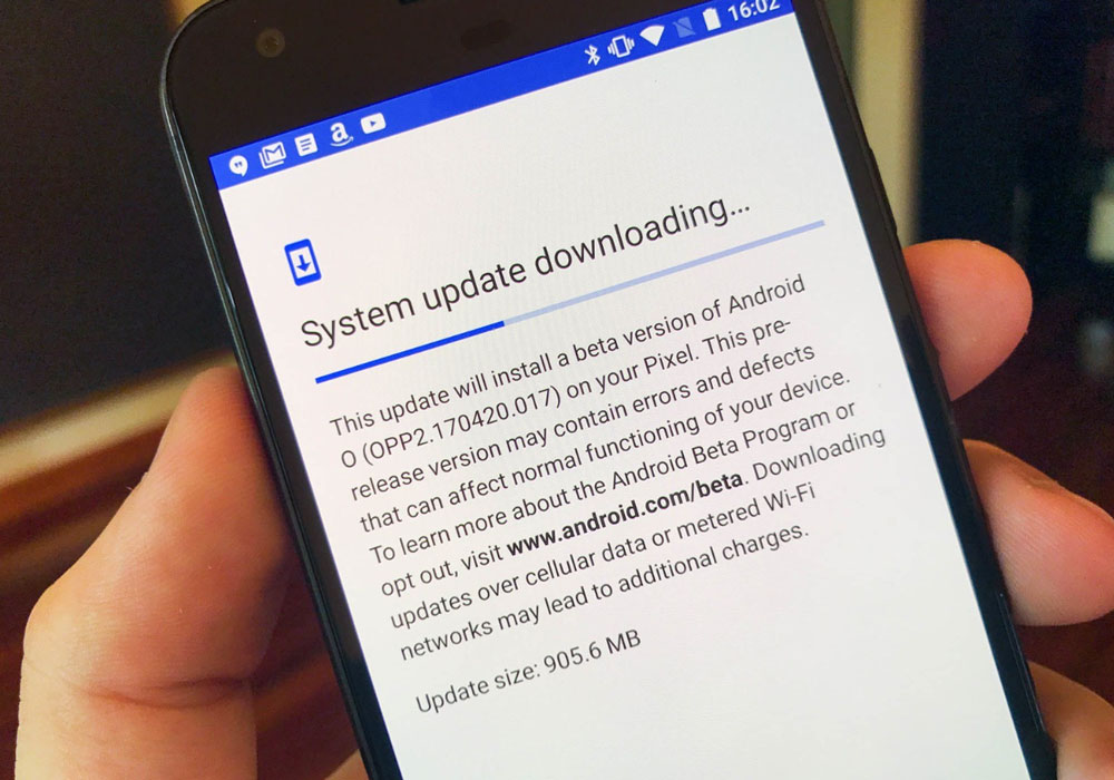 Check For OS Update