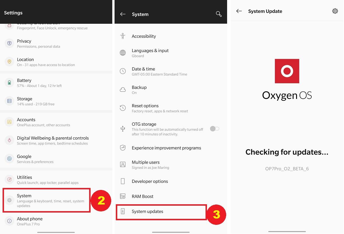 OnePlus Phone Automatically Restarts Fix 4 Update OS