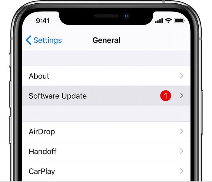Fix Face ID not working in iPhone 12, 12 Pro, Pro Max & Mini 7 Update Software