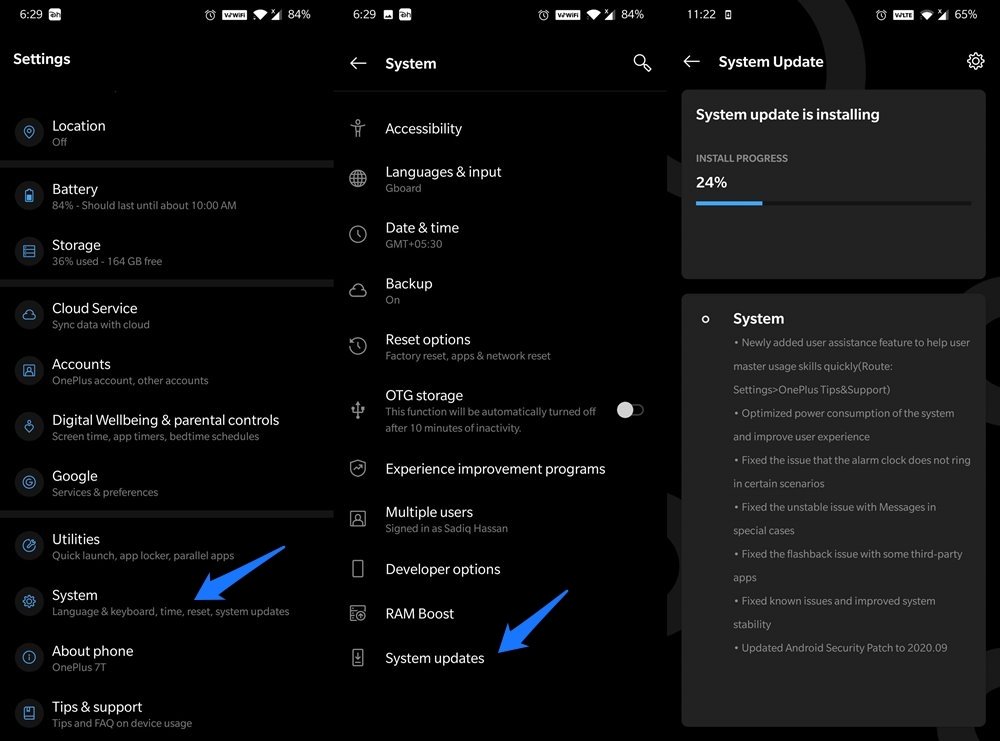 Fix OnePlus Face Unlock Not Recognizing 6 Update Software