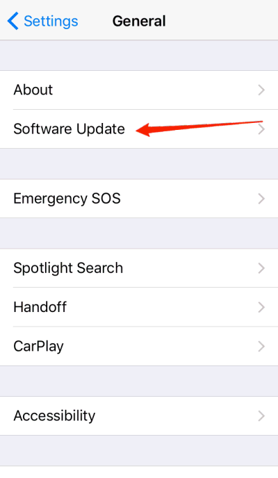 How to Fix YouTube Not Working on iPhone? 9 Update Software iPhone