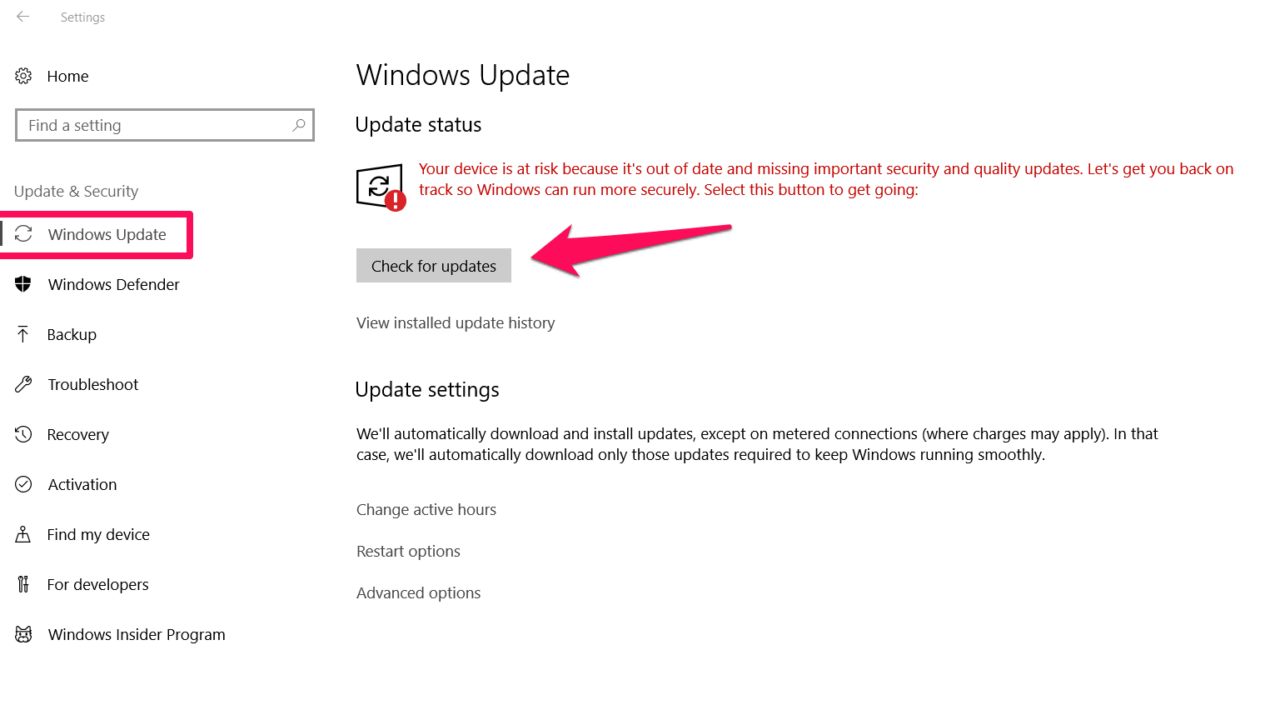 Fix: Discord Text To Speech (TTS) Not Working 8 Update Windows To Fix Discord TTS