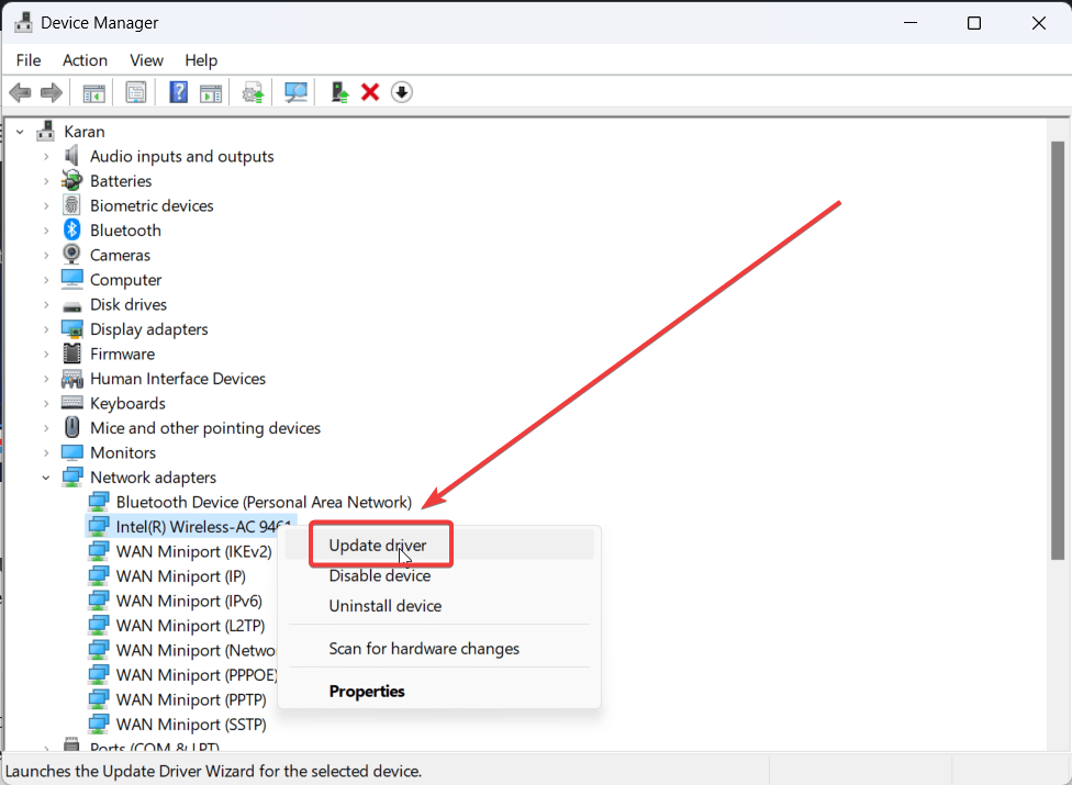 Fix 0x0000003B (SYSTEM SERVICE EXCEPTION) BSOD in Windows 7 Update Wireless driver