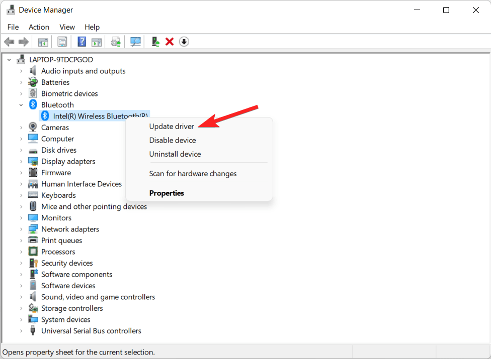 How to Fix Dynamic Lock Not Working in Windows 11 12 Update bluetooth driver