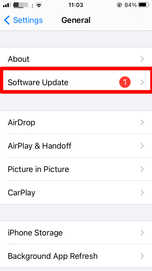 Fix Bluetooth Not Working or Pairing on iPhone 8 Update software