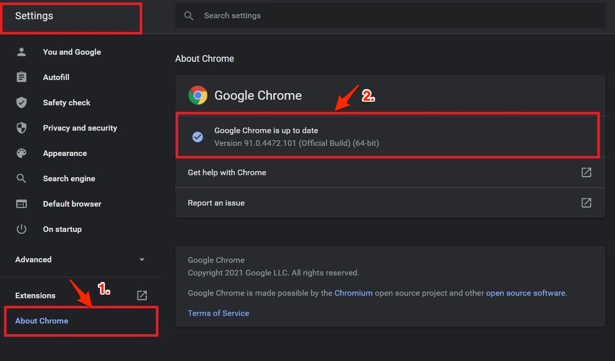 How to Fix Gmail Temporary Error? 4 Update_Chrome