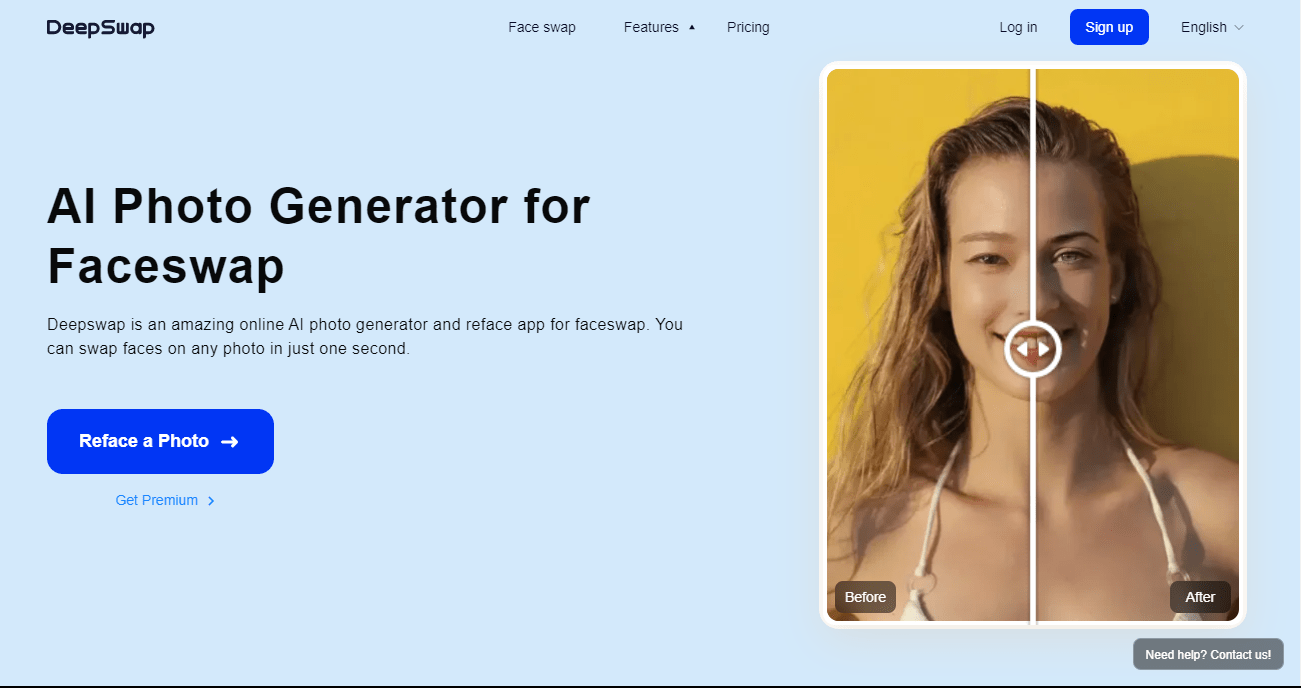 DeepSwap.ai: Everything You Need to Know 10 Upload Photo