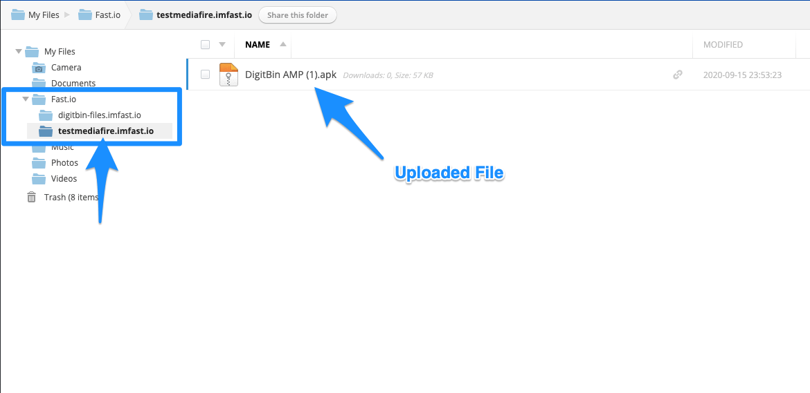 Get a Direct Download Link on Mediafire for Free 6 Upload File in Mediafire
