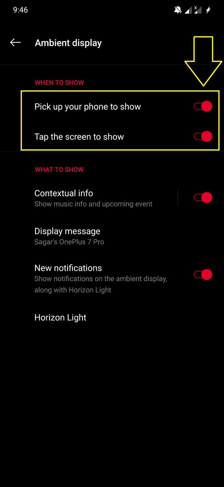 Fingerprint Not Working on OnePlus 7 and 7 Pro 2 Use Ambient Display