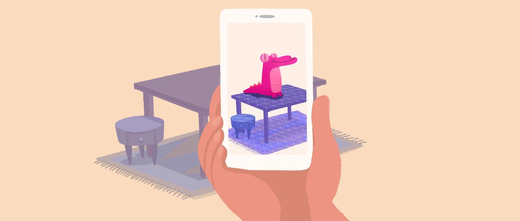 Use Camera to Distance Objects