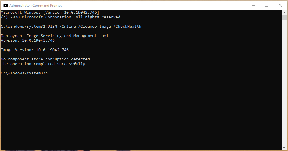 Ways to Fix 0x800705b4 Windows Update Error 4 Use DISM to repair Windows 10 Image - 3 (1)