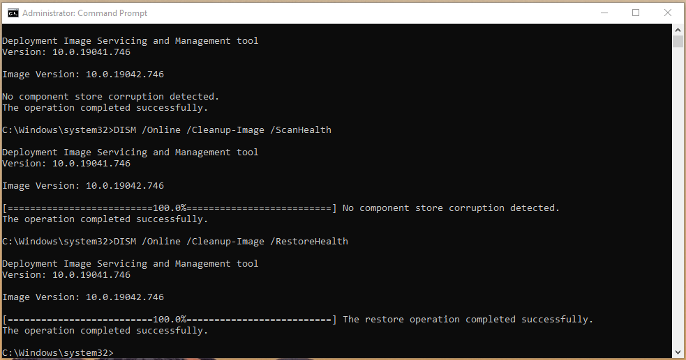 5+ Ways to Fix Hardware Not Connected to the Computer (Code 45) 8 Use DISM to repair Windows 10 Image - 7