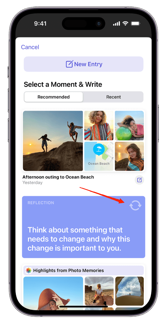 How to Use the Journal App on iPhone 8 Now, scroll through to find out some quick suggestions.