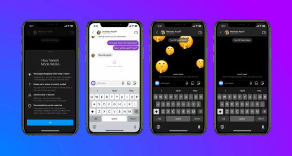 Use Vanish Mode on Instagram FB Direct Message
