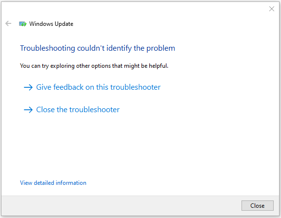 Ways to Fix 0x800705b4 Windows Update Error 16 Use Windows Update Troubleshooter - 6