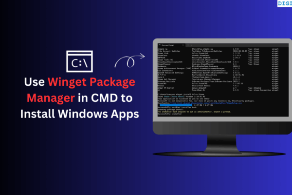 Use this Simple Command Line Tool to Install apps on PC