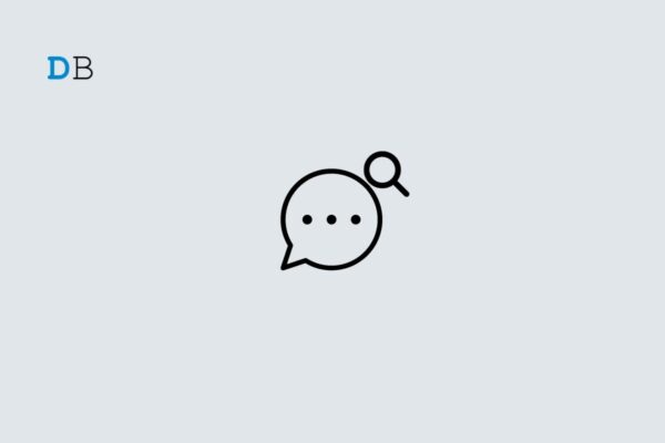 Use Search Keywords or Filters in iPhone Messages