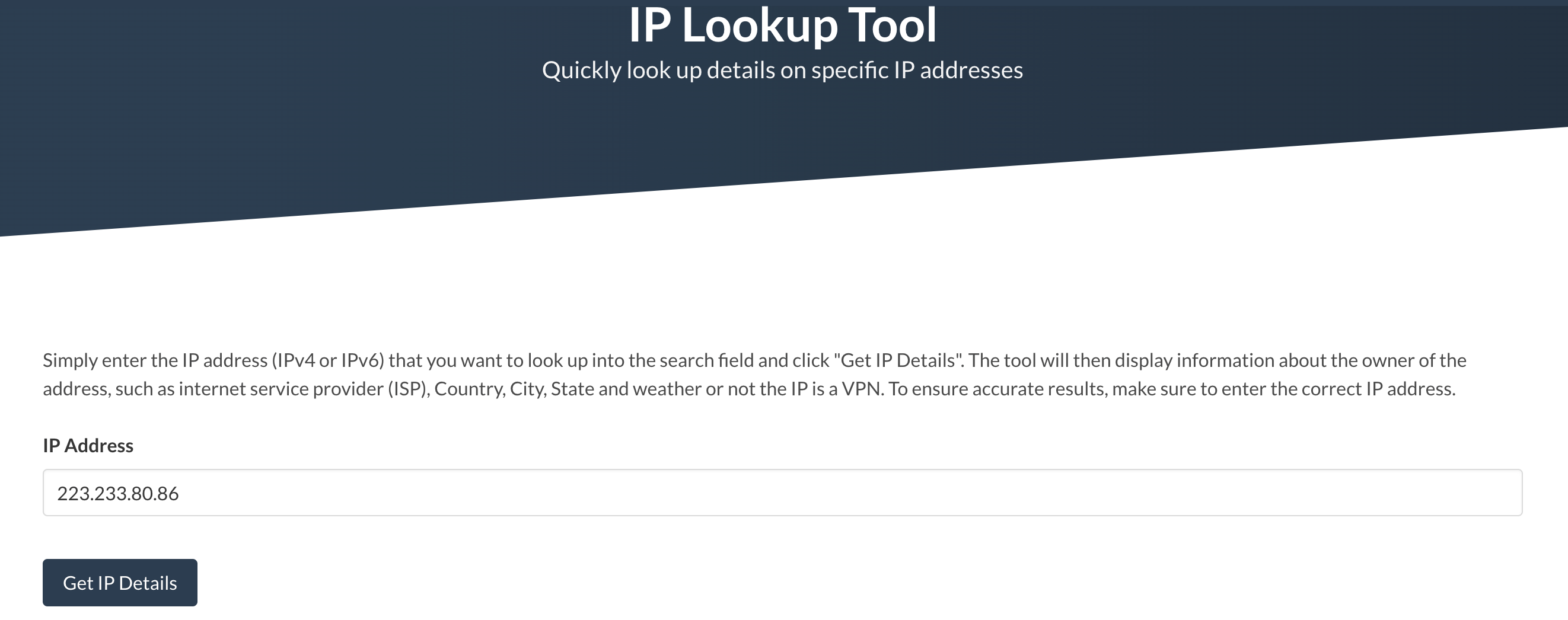 Instagram IP Address Locator: IP Lookup and Location Tracker 6 Use tools from third parties
