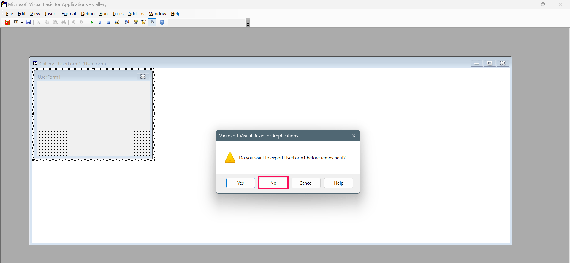 How to Fix 'An Error Occurred while PowerPoint was Saving the File' 17 Click the No button to continue